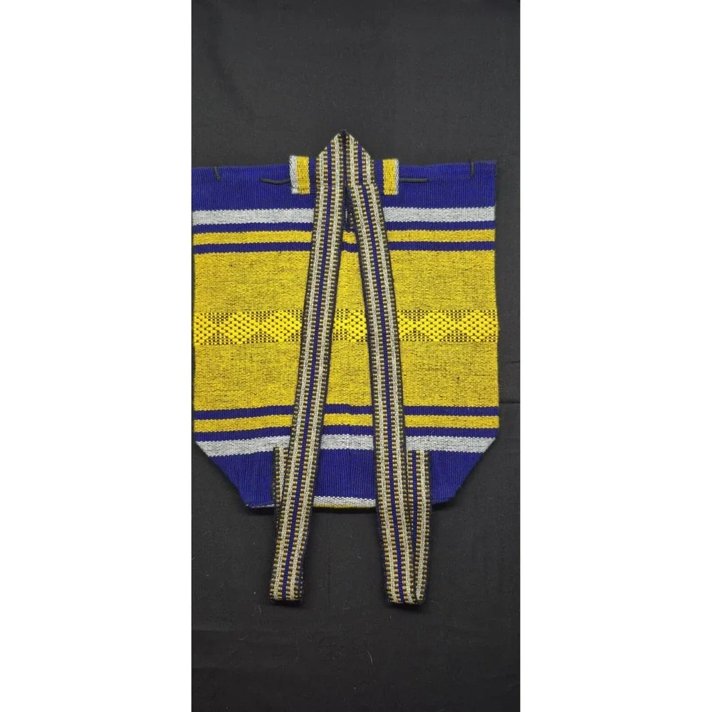 LSU‎ Tigers Women's Serape Like Handbag Purse Backpack purple/gold Logo